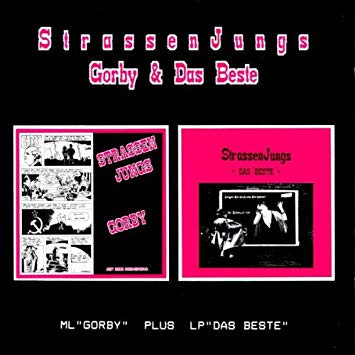 Cover Strassenjungs - Gorby & Das Beste (CD, Comp) Schallplatten Ankauf