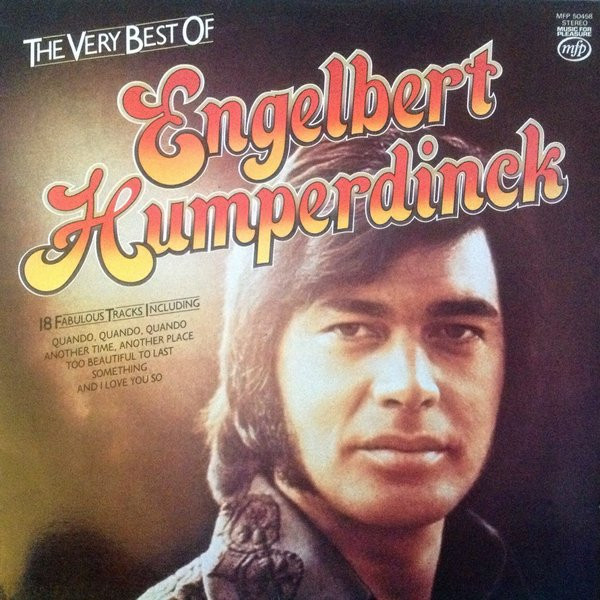 Bild Engelbert Humperdinck - The Very Best Of  (LP, Comp) Schallplatten Ankauf