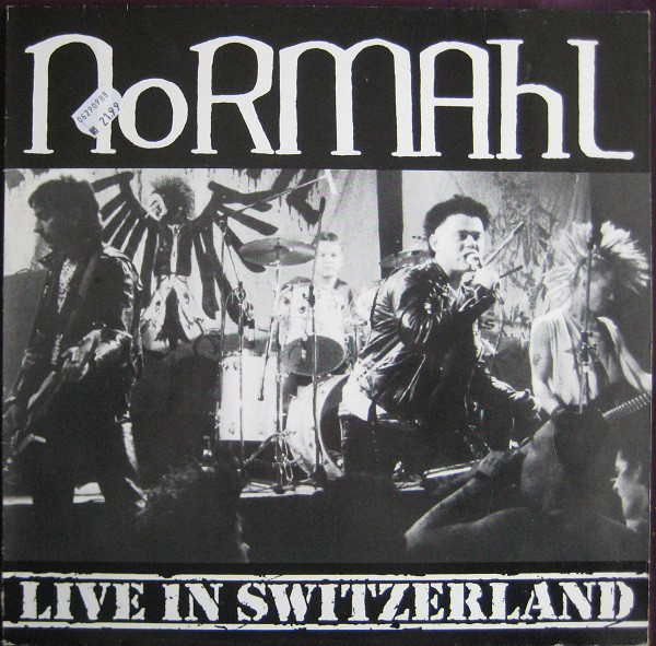Cover Normahl - Live In Switzerland (LP, RE) Schallplatten Ankauf