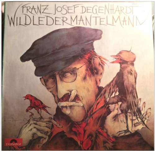 Cover Franz Josef Degenhardt - Wildledermantelmann (LP, Album) Schallplatten Ankauf