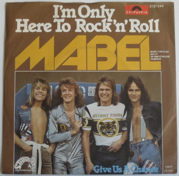 Cover Mabel (2) - I'm Only Here To Rock'n'Roll (7, Single) Schallplatten Ankauf
