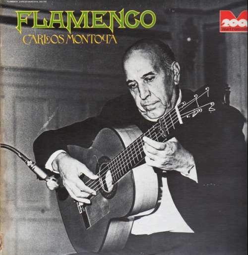 Cover Carlos Montoya - Flamenco (LP, Album, RE) Schallplatten Ankauf