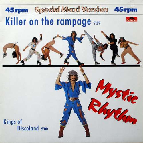 Cover Mystic Rhythm - Killer On The Rampage (12, Maxi) Schallplatten Ankauf