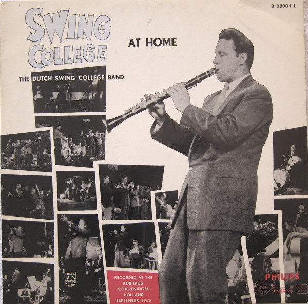 Bild The Dutch Swing College Band - Swing College At Home (LP, Album, Mono, RE) Schallplatten Ankauf