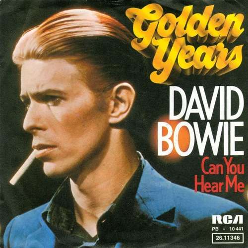 Cover David Bowie - Golden Years (7, Single) Schallplatten Ankauf