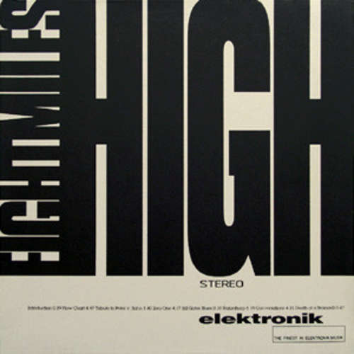 Cover Eight Miles High - Eight Miles High (12) Schallplatten Ankauf