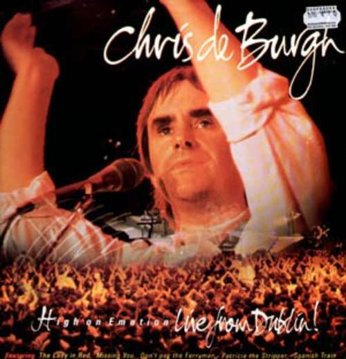 Cover Chris de Burgh - High On Emotion: Live From Dublin! (2xLP, Album, Comp, Gat) Schallplatten Ankauf