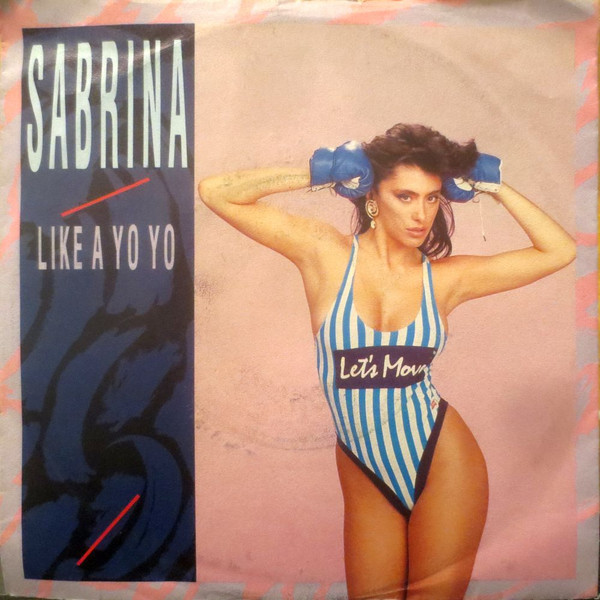 Cover Sabrina - Like A Yo Yo (7, Single) Schallplatten Ankauf
