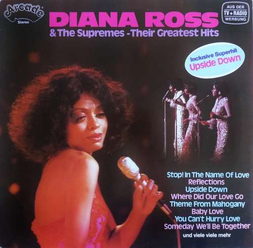 Cover Diana Ross & The Supremes* - Their Greatest Hits (LP, Comp) Schallplatten Ankauf