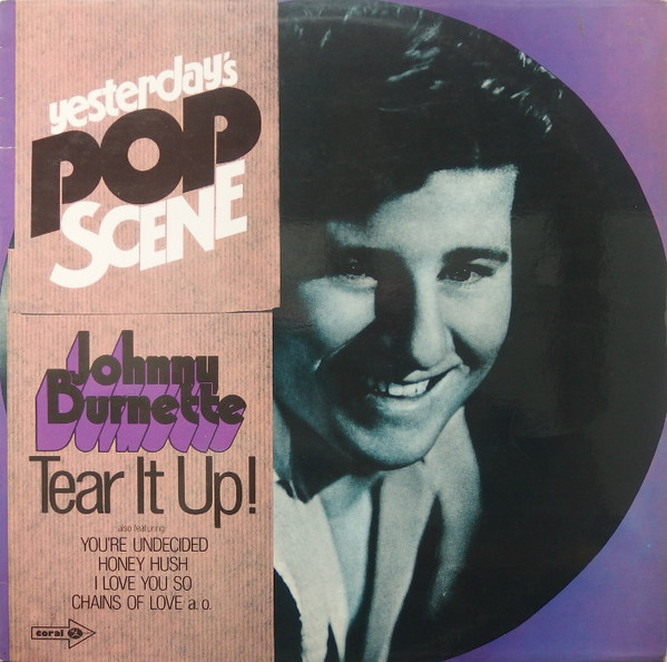 Cover Johnny Burnette - Tear It Up! (LP, Comp) Schallplatten Ankauf