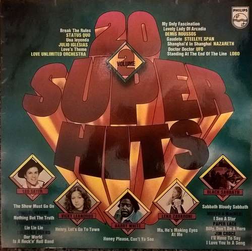 Cover Various - 20 Super Hits - Volume 2 (LP, Comp) Schallplatten Ankauf