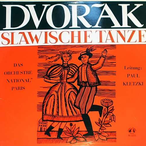 Cover Dvořak* - L'Orchestre National De La R.T.F.*, Paul Kletzki - Slawische Tänze (LP, Album) Schallplatten Ankauf