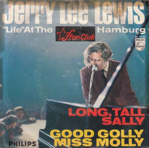 Cover Jerry Lee Lewis And The Nashville Teens - Live At The Star-Club Hamburg (7, Single) Schallplatten Ankauf