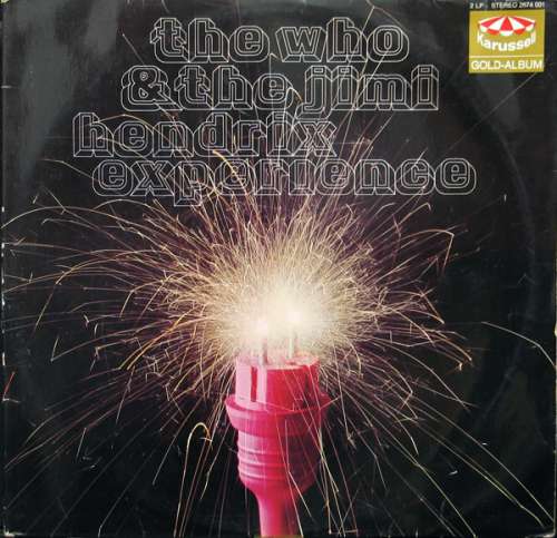 Cover The Who & The Jimi Hendrix Experience - The Who & The Jimi Hendrix Experience (2xLP, Comp, Gat) Schallplatten Ankauf