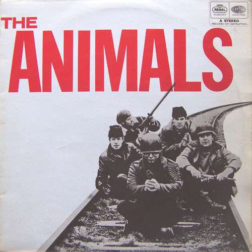 Cover The Animals Schallplatten Ankauf
