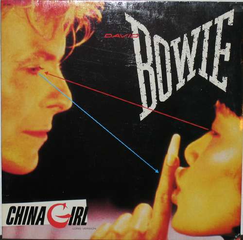 Cover David Bowie - China Girl (Long Version) (12) Schallplatten Ankauf