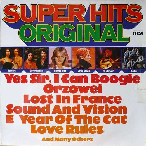 Cover Various - Super Hits Original (LP, Comp) Schallplatten Ankauf