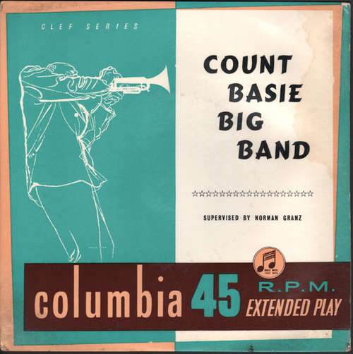 Cover Count Basie Big Band - Count Basie Big Band Supervised By Norman Granz (7, EP) Schallplatten Ankauf