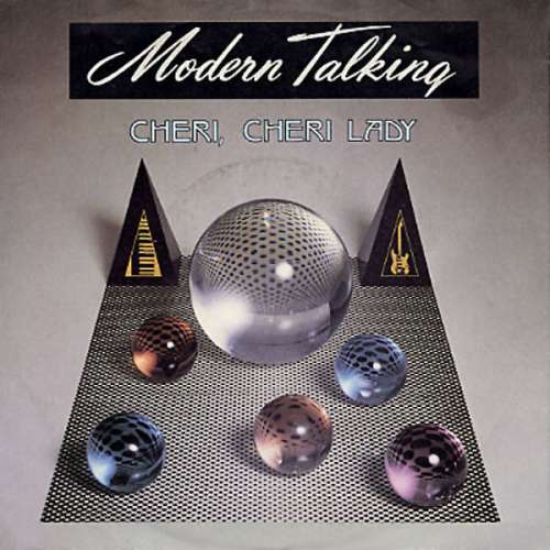 Cover Modern Talking - Cheri, Cheri Lady (7, Single) Schallplatten Ankauf