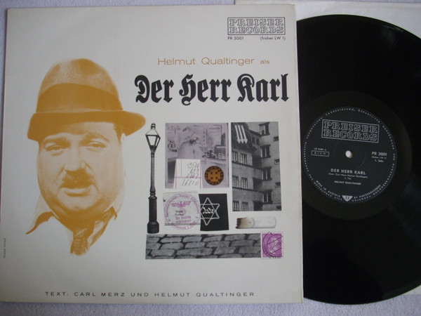 Bild Helmut Qualtinger - Der Herr Karl (LP, Album, RP) Schallplatten Ankauf