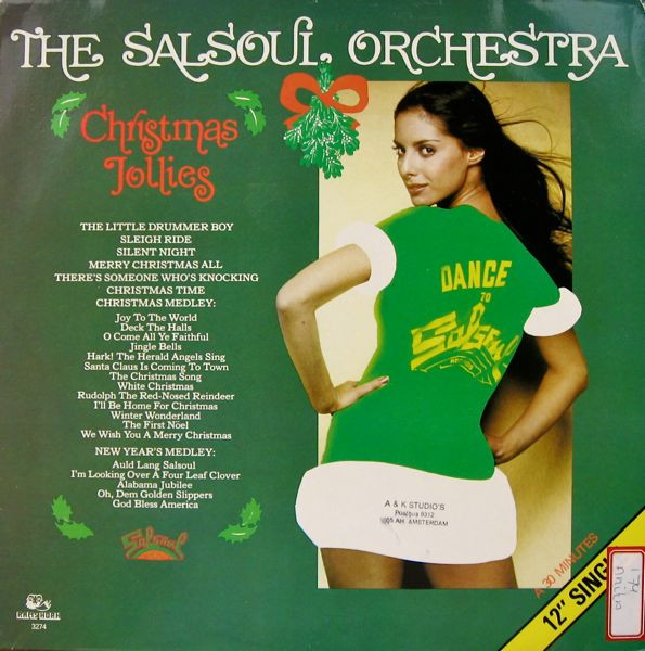 Cover The Salsoul Orchestra - Christmas Jollies (12, Single, P/Mixed) Schallplatten Ankauf