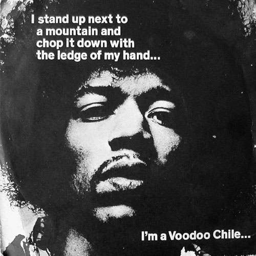 Cover The Jimi Hendrix Experience - Voodoo Chile (7, Single) Schallplatten Ankauf