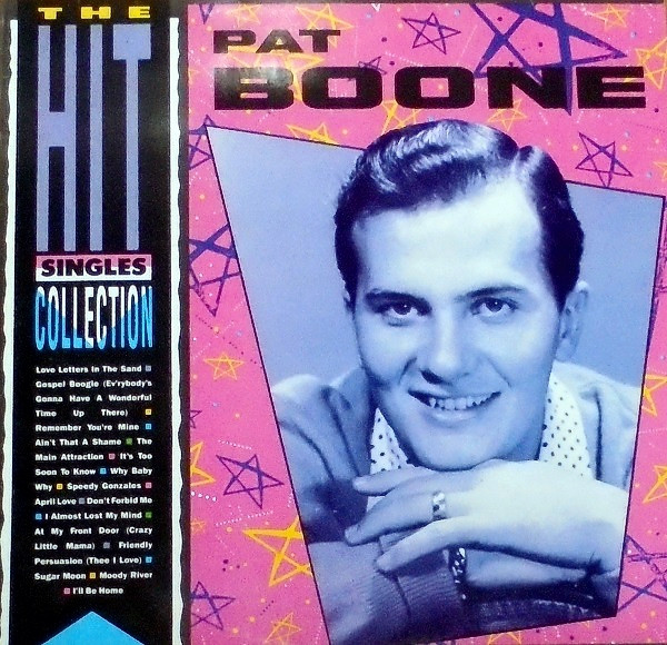 Cover Pat Boone - The Hit Singles Collection (LP, Comp) Schallplatten Ankauf