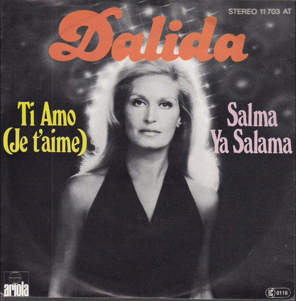 Bild Dalida - Ti Amo (Je T'aime) / Salma Ya Salama (7, Single) Schallplatten Ankauf