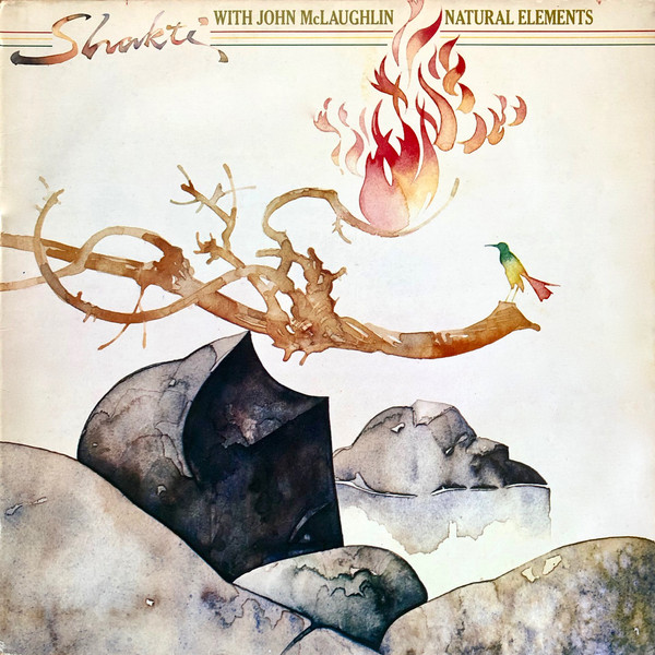 Cover Shakti (2) With John McLaughlin - Natural Elements (LP, Album) Schallplatten Ankauf