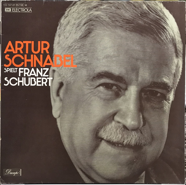Cover Artur Schnabel - Franz Schubert - Artur Schnabel Spielt Franz Schubert (2xLP, Gat) Schallplatten Ankauf