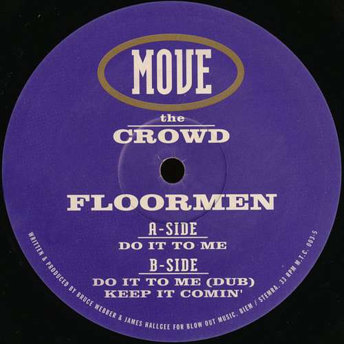 Cover Floormen - Do It To Me (12) Schallplatten Ankauf