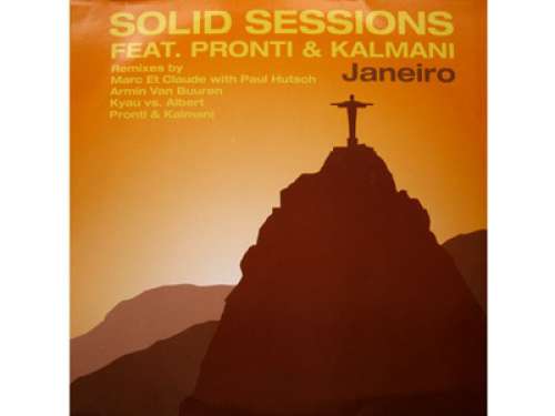Cover Solid Sessions - Janeiro (2x12) Schallplatten Ankauf