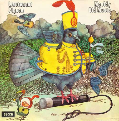 Cover Lieutenant Pigeon - Mouldy Old Music (LP, Album) Schallplatten Ankauf
