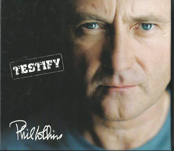 Cover Phil Collins - Testify (CD, Album, Copy Prot. + Box, Ltd, Pri) Schallplatten Ankauf