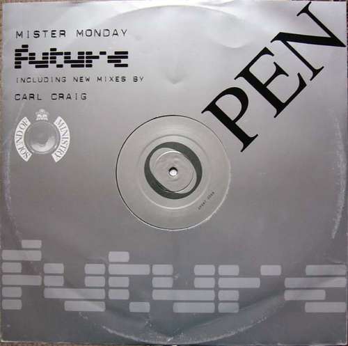 Cover Mister Monday* - Future (12) Schallplatten Ankauf