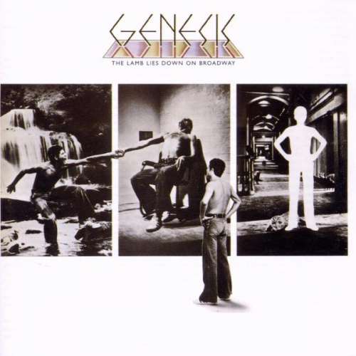 Cover Genesis - The Lamb Lies Down On Broadway (2xLP, Album, RE, RP, Gat) Schallplatten Ankauf