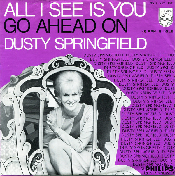 Cover Dusty Springfield - All I See Is You (7) Schallplatten Ankauf