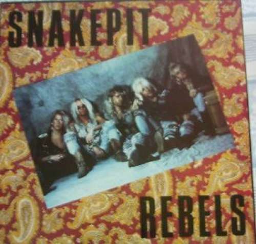 Cover Snakepit Rebels - Snakepit Rebels (LP) Schallplatten Ankauf