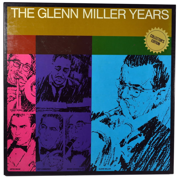 Bild Various - The Glenn Miller Years (7xLP, Comp, RM + Box) Schallplatten Ankauf