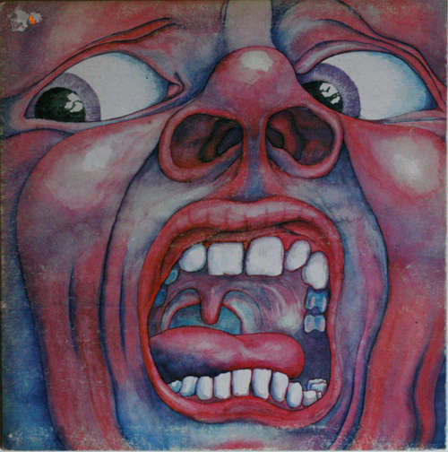 Cover King Crimson - In The Court Of The Crimson King (An Observation By King Crimson) (LP, Album, Gat) Schallplatten Ankauf