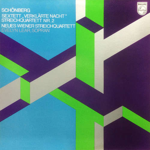 Cover Schönberg*, Neues Wiener Streichquartett*, Evelyn Lear - Sextett Verklärte Nacht; Streichquartett Nr. 2 (LP) Schallplatten Ankauf