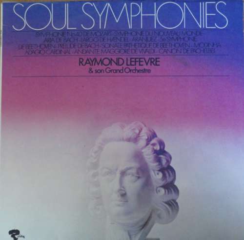 Cover Raymond Lefèvre Et Son Grand Orchestre - Soul Symphonies (LP, Album) Schallplatten Ankauf