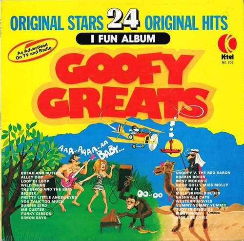 Cover Various - Goofy Greats (LP, Comp, Ltd) Schallplatten Ankauf