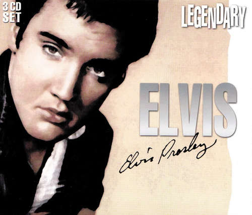 Cover Elvis Presley - Legendary (3xCD, Comp) Schallplatten Ankauf