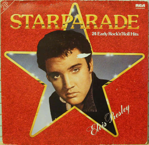Cover Elvis Presley - Starparade (24 Early Rock'n'Roll Hits) (2xLP, Comp) Schallplatten Ankauf