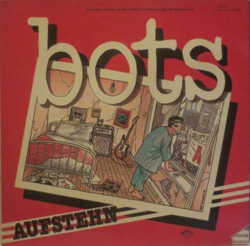 Cover Bots - Aufstehn (LP, Album, Clu) Schallplatten Ankauf