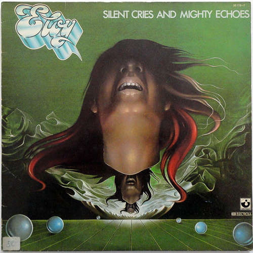 Cover Eloy - Silent Cries And Mighty Echoes (LP, Album, Club) Schallplatten Ankauf