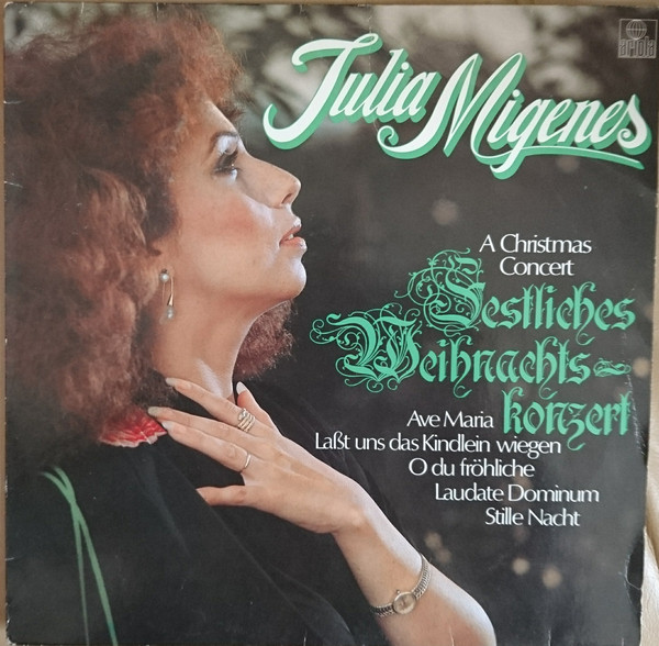 Cover Julia Migenes - Festliches Weihnachtskonzert (LP, Club) Schallplatten Ankauf