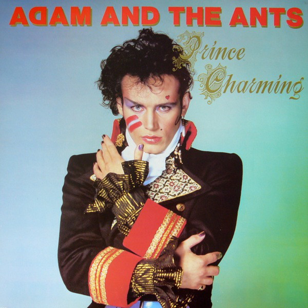 Bild Adam And The Ants - Prince Charming (LP, Album, Gol) Schallplatten Ankauf