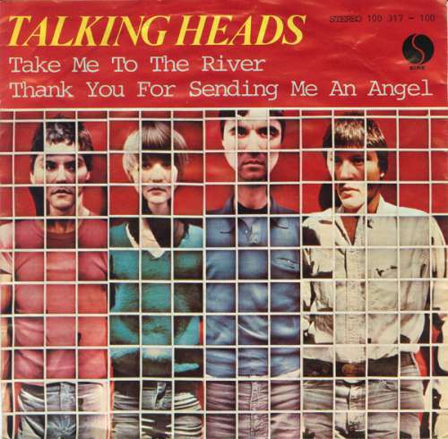 Cover Talking Heads - Take Me To The River / Thank You For Sending Me An Angel (7, Single) Schallplatten Ankauf
